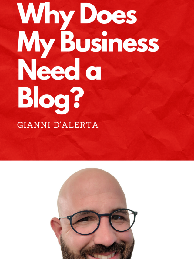 Why Does My Business Need a Blog?