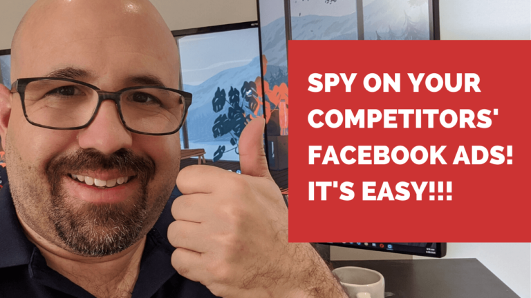 How to spy on your competitors' Facebook ads, it's easy!