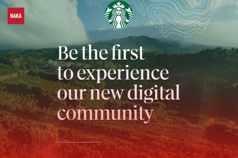 Starbucks Taps Web3 for Rewards Experience